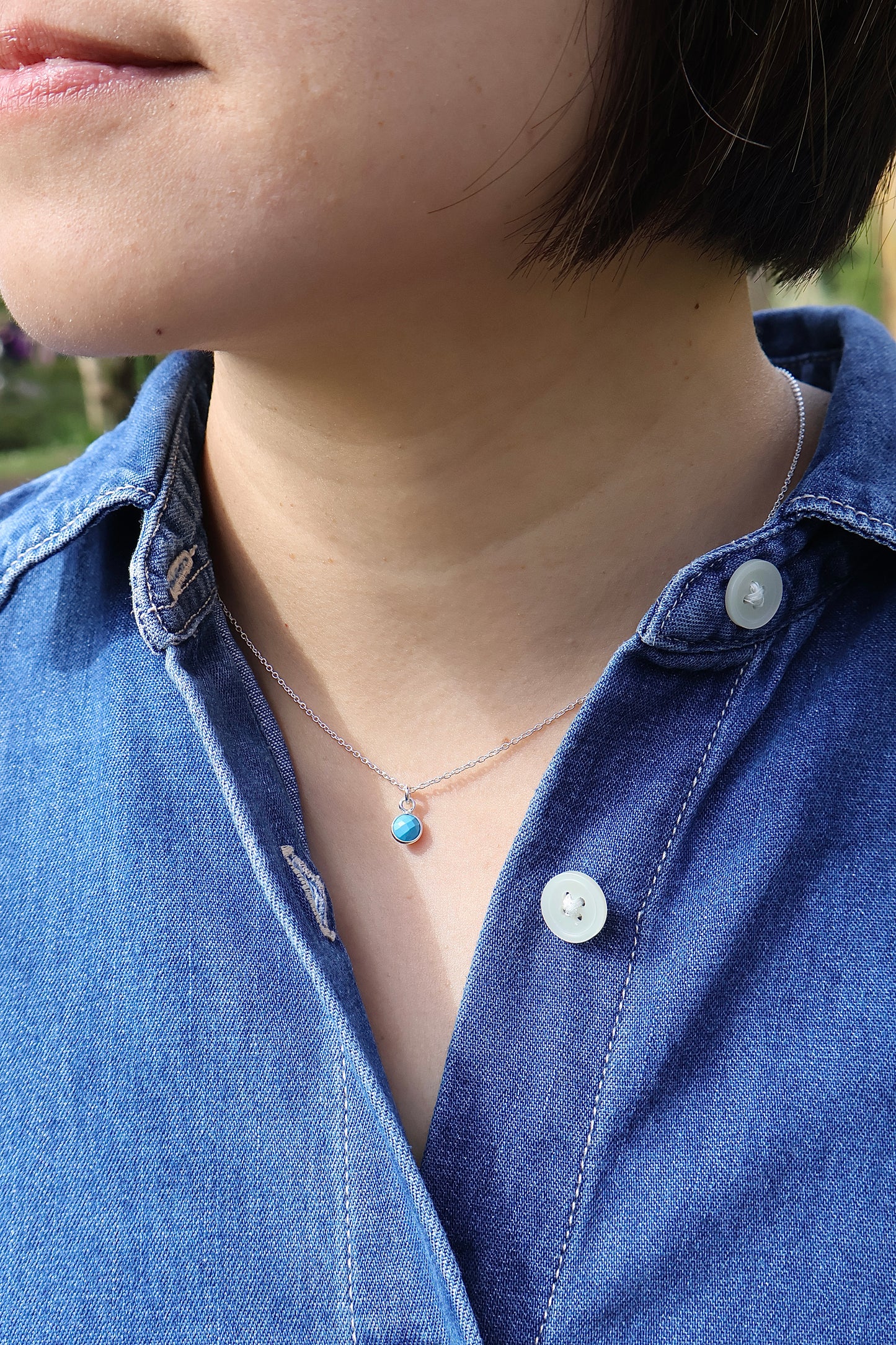 Crystal Quartz Necklace