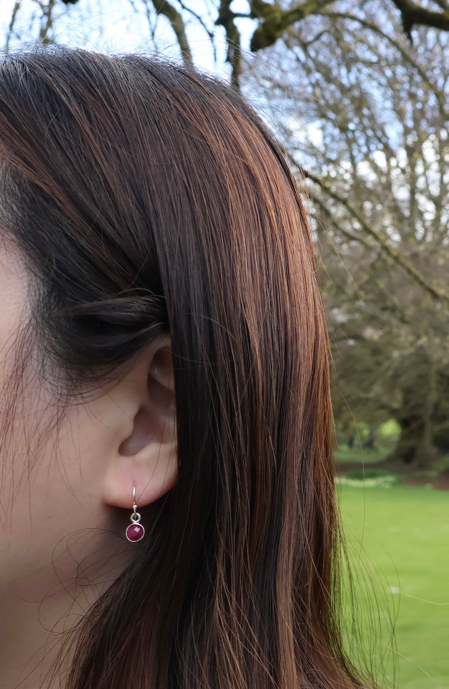 Chalcedony Earrings