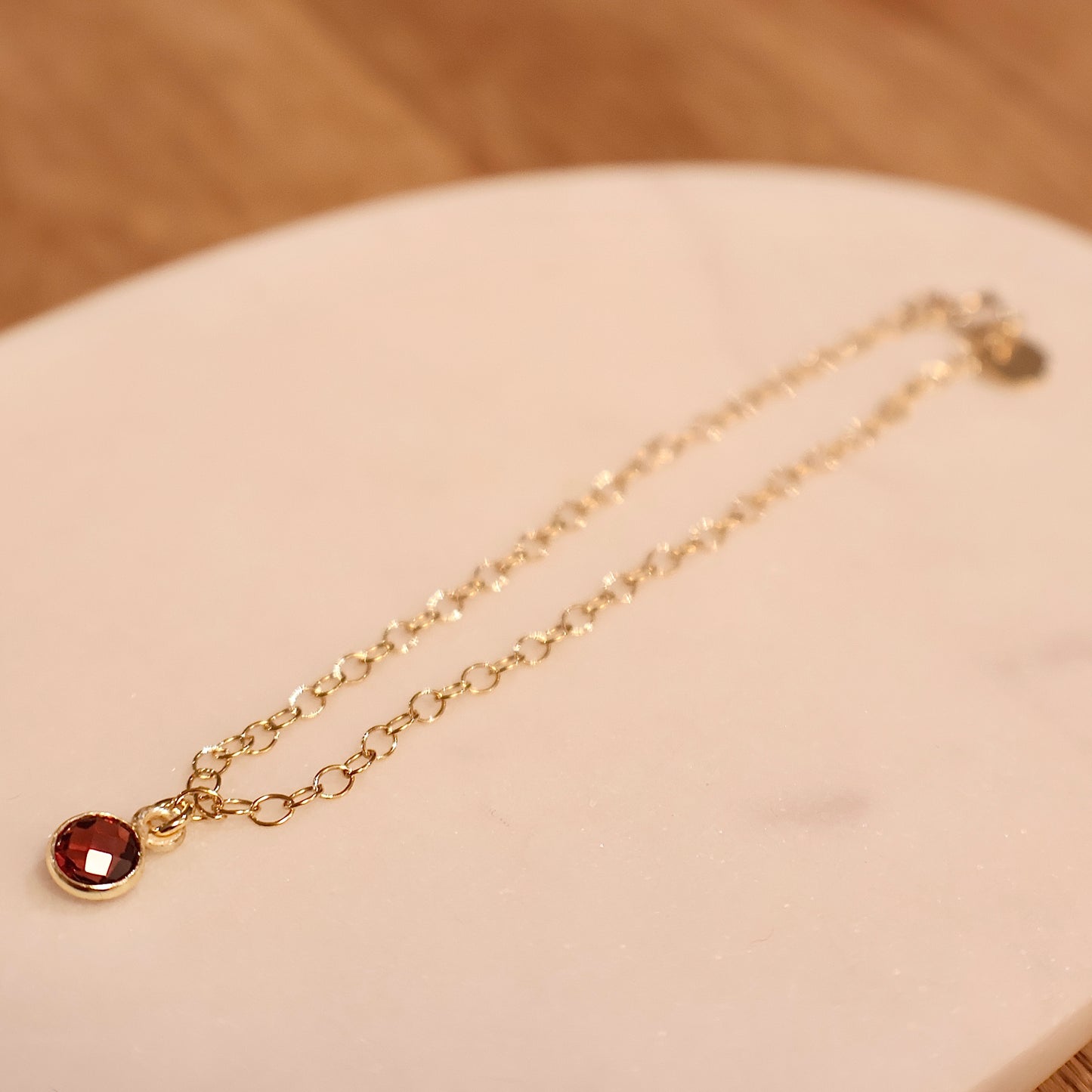 Garnet Bracelet