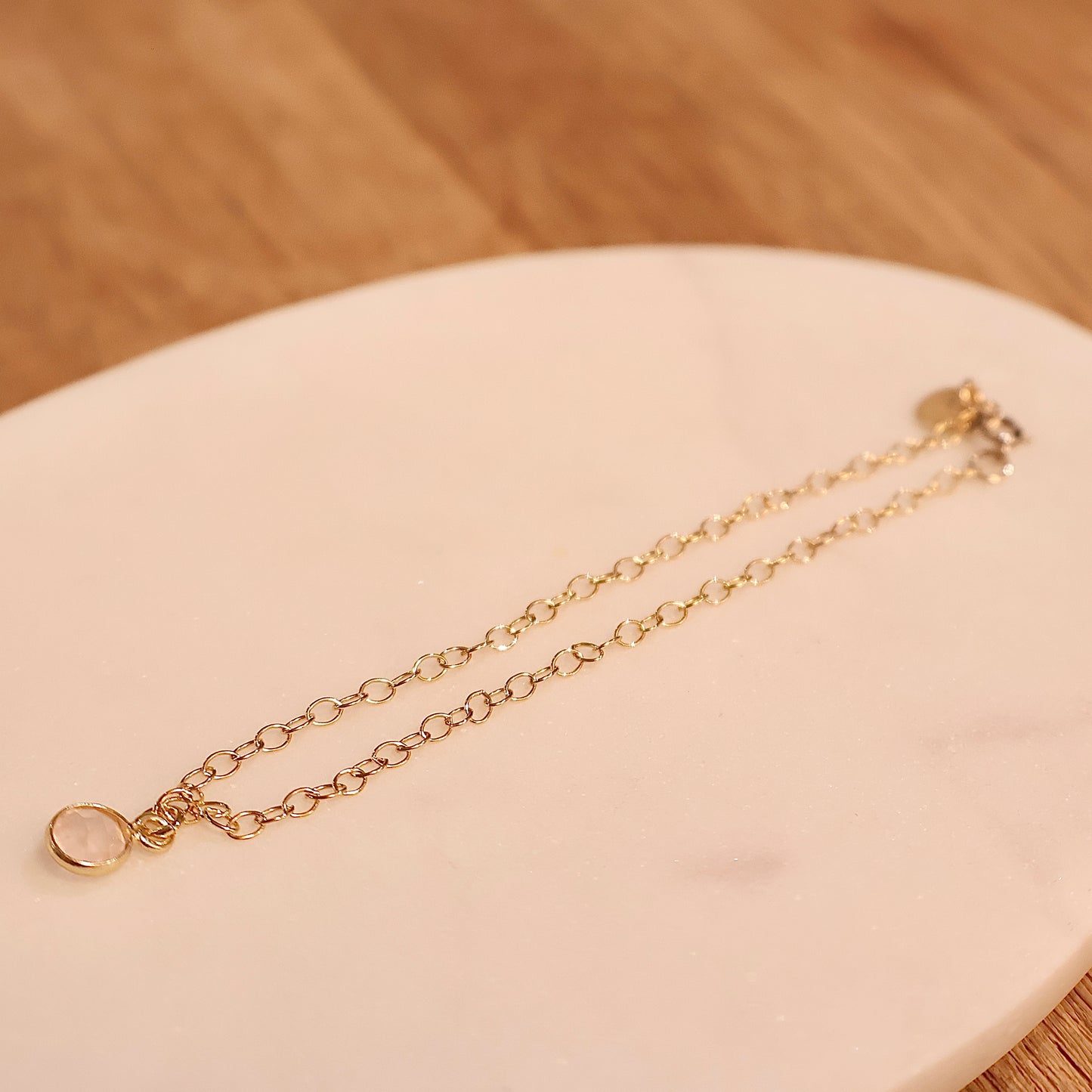 Rose Quartz Bracelet