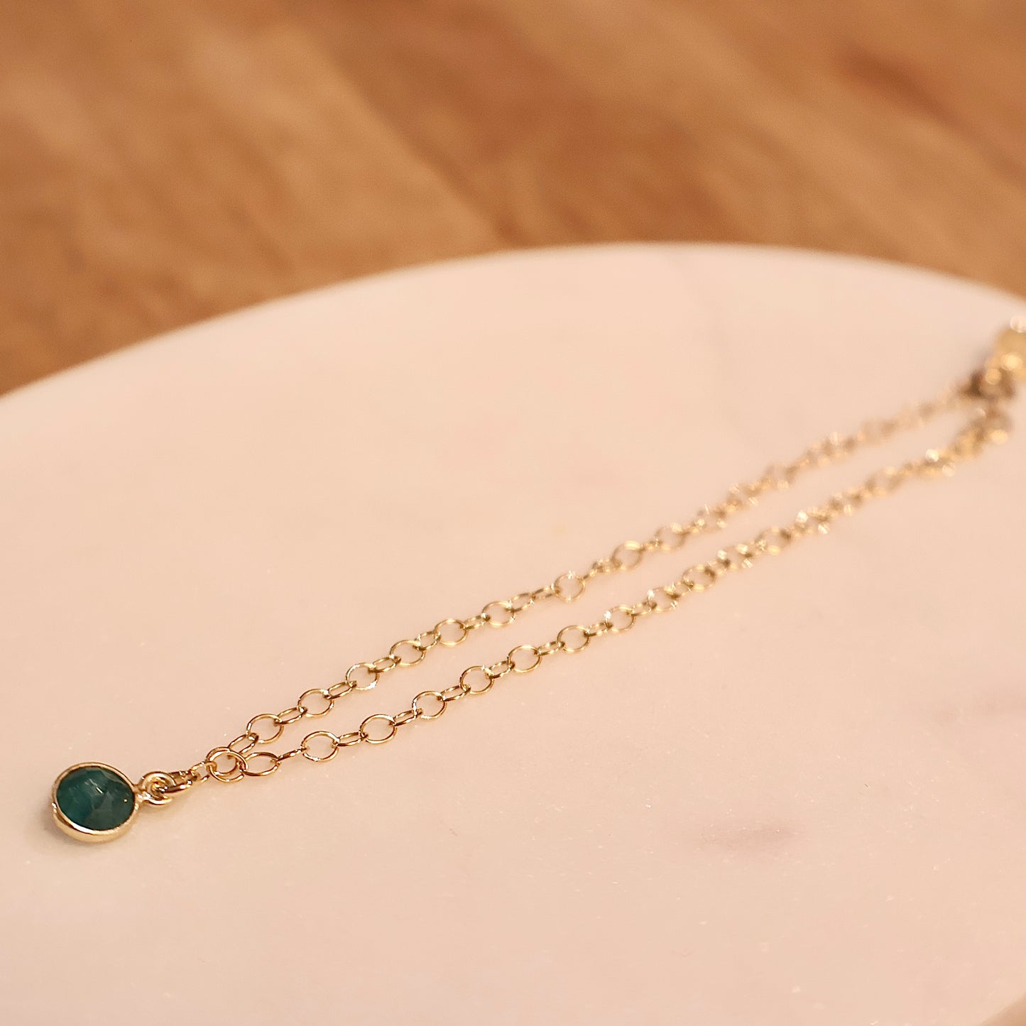 Emerald Bracelet