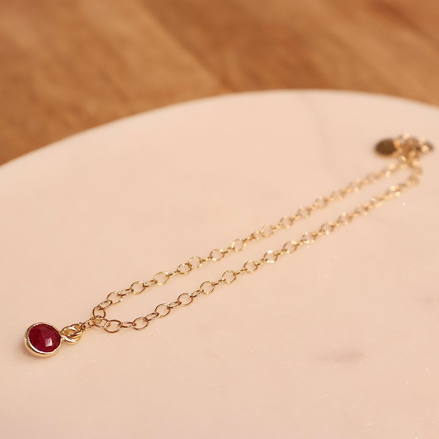 Ruby Bracelet