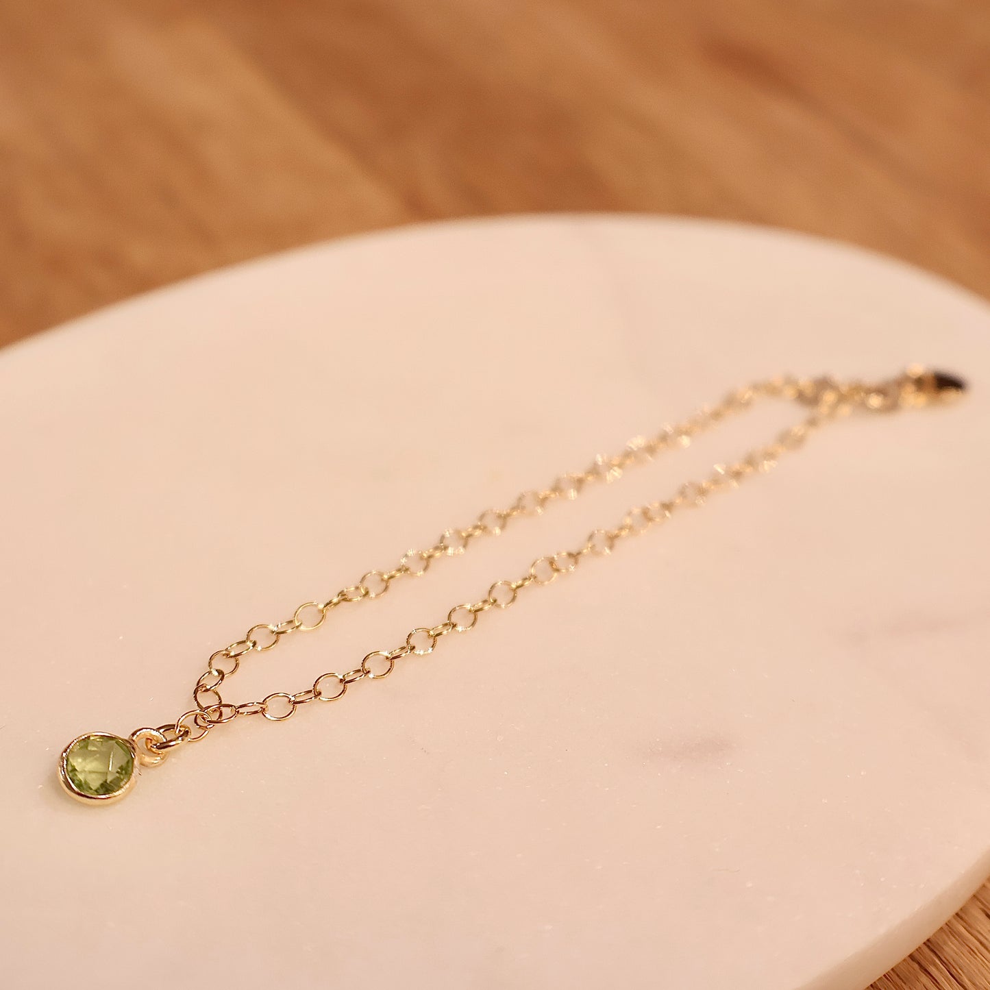 Peridot Bracelet