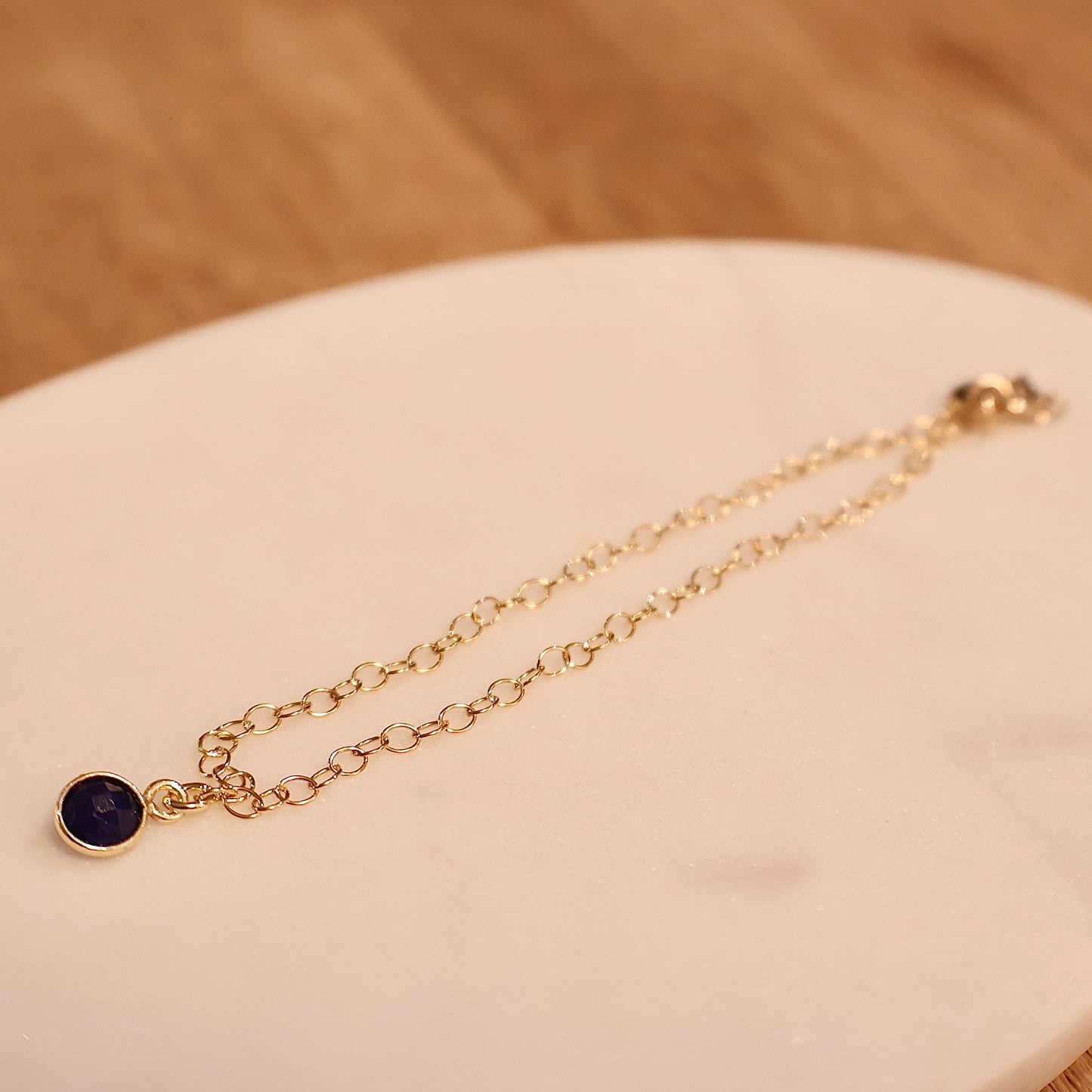 Sapphire Bracelet