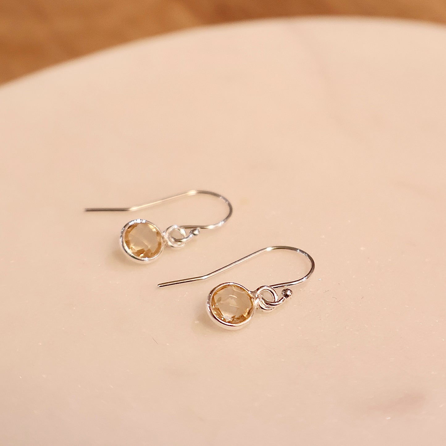 Citrine Earrings