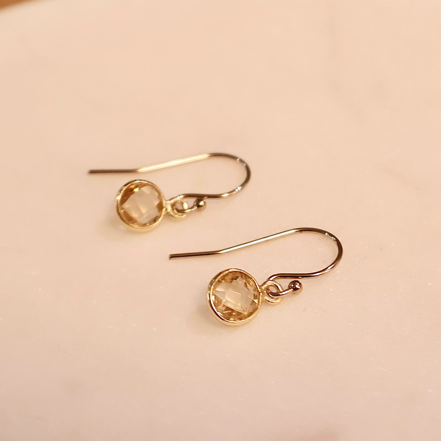 Citrine Earrings
