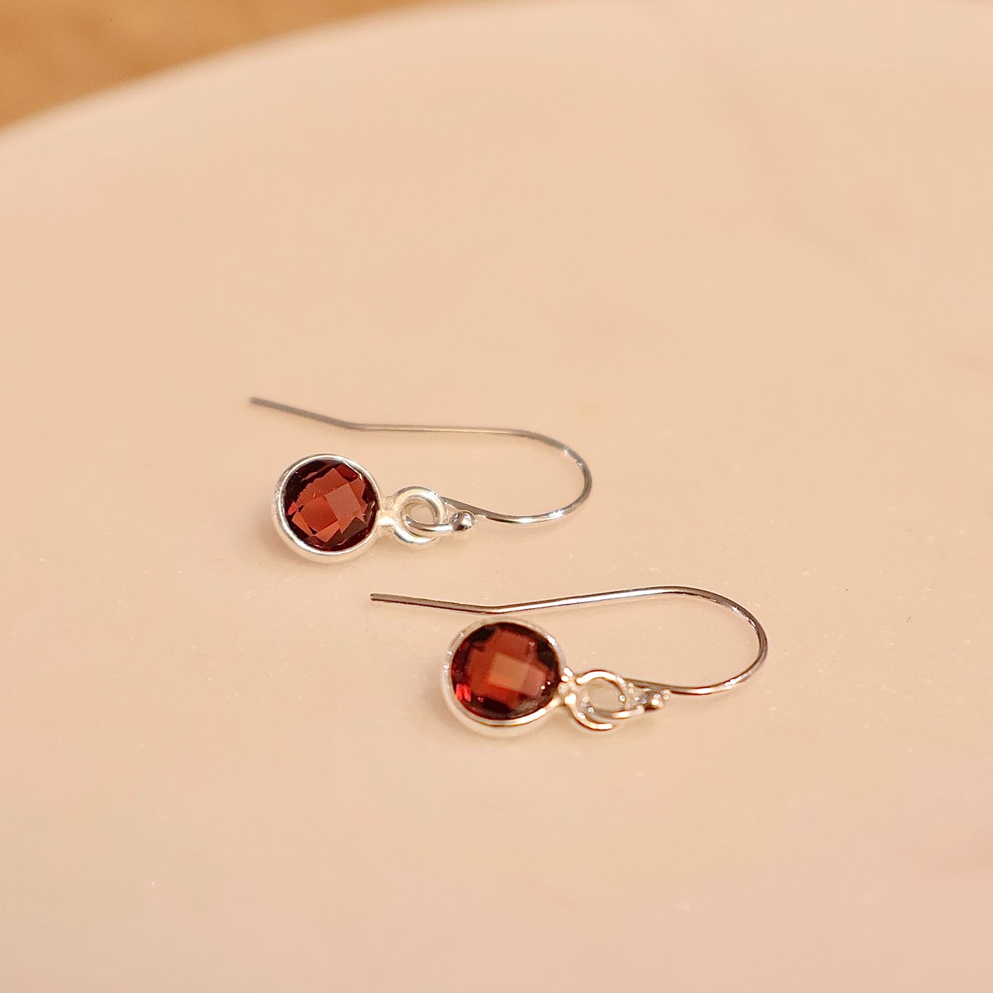 Garnet Earrings