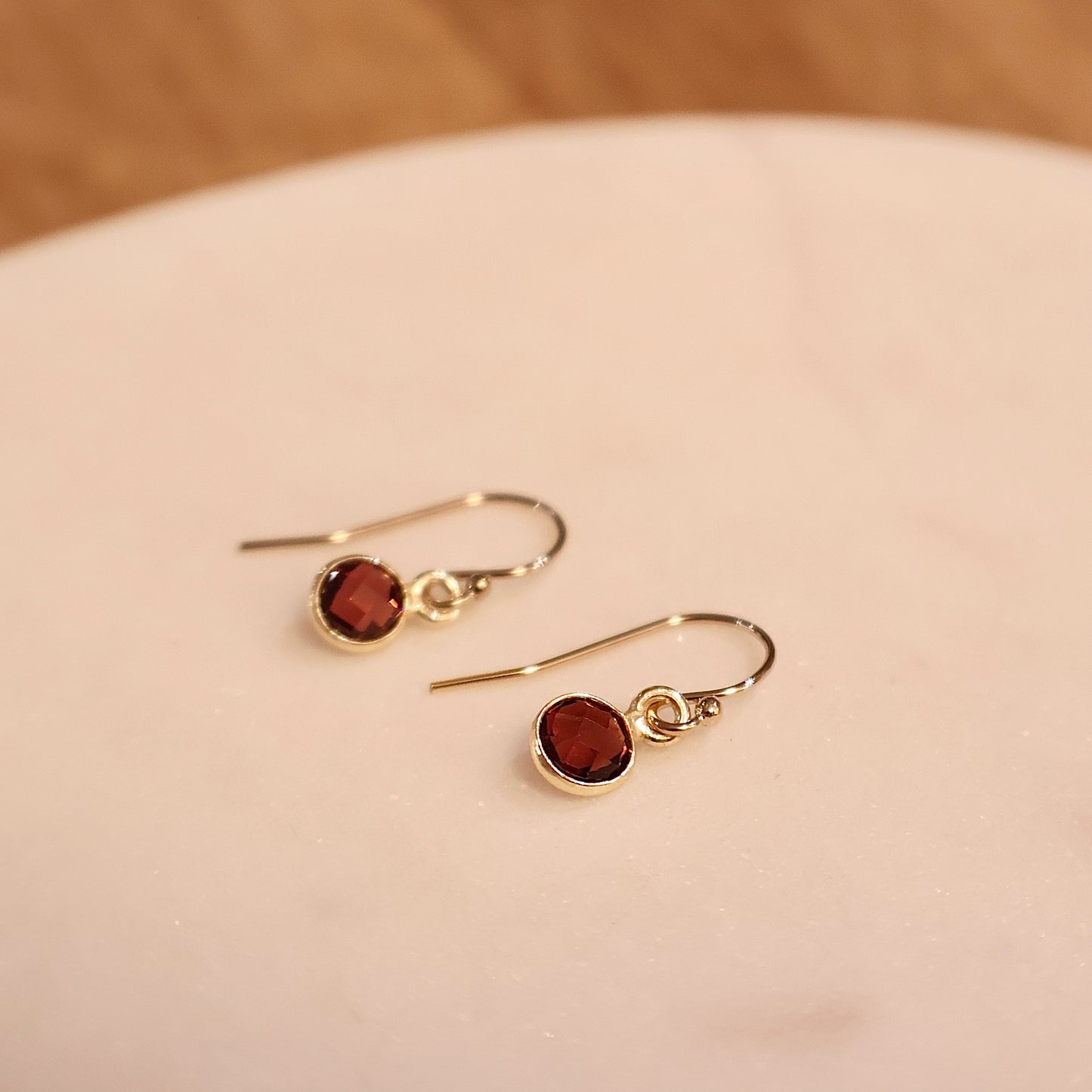 Garnet Earrings