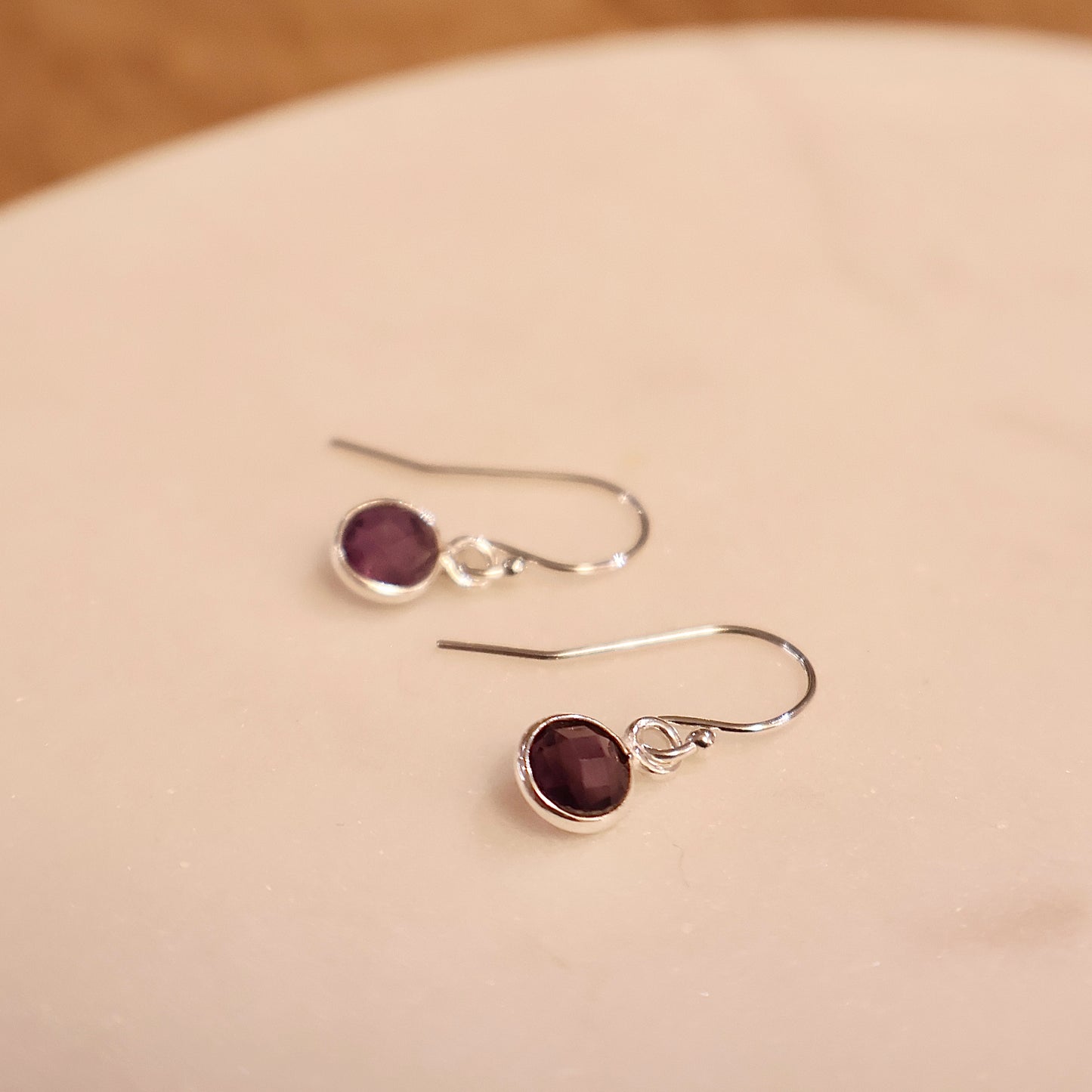 Amethyst Earrings