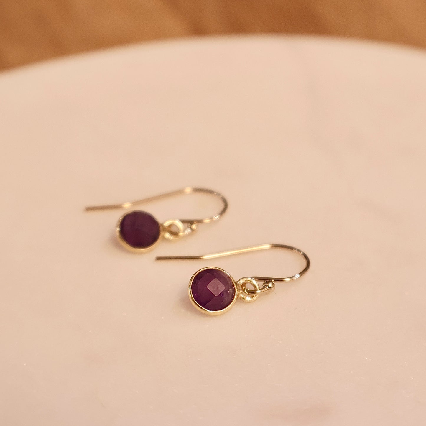 Amethyst Earrings