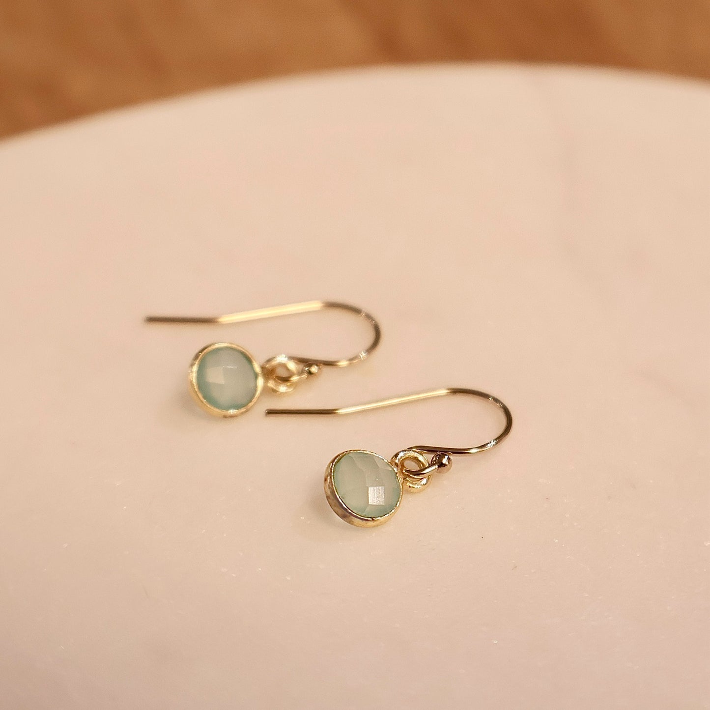 Chalcedony Earrings