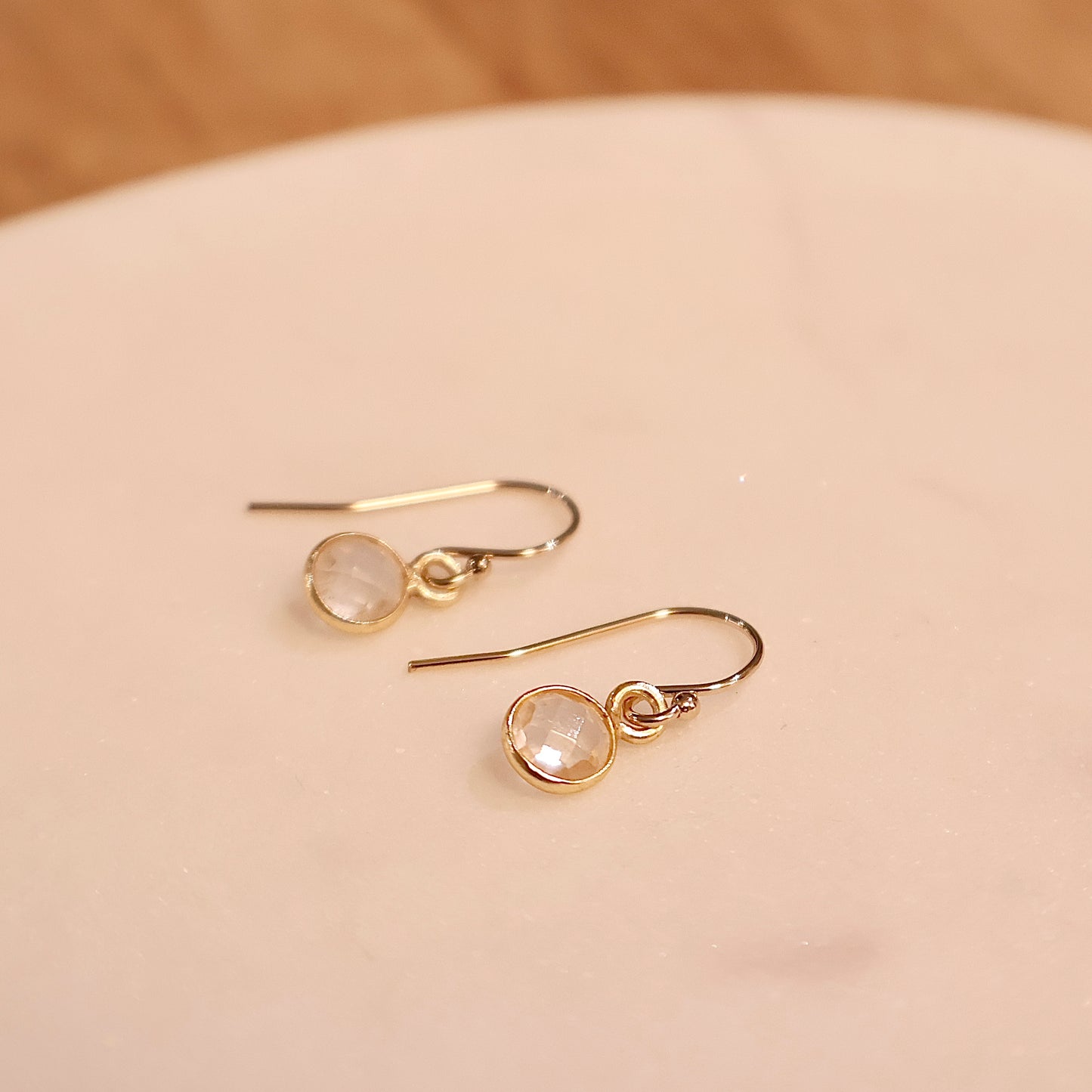 Crystal Quartz Earrings