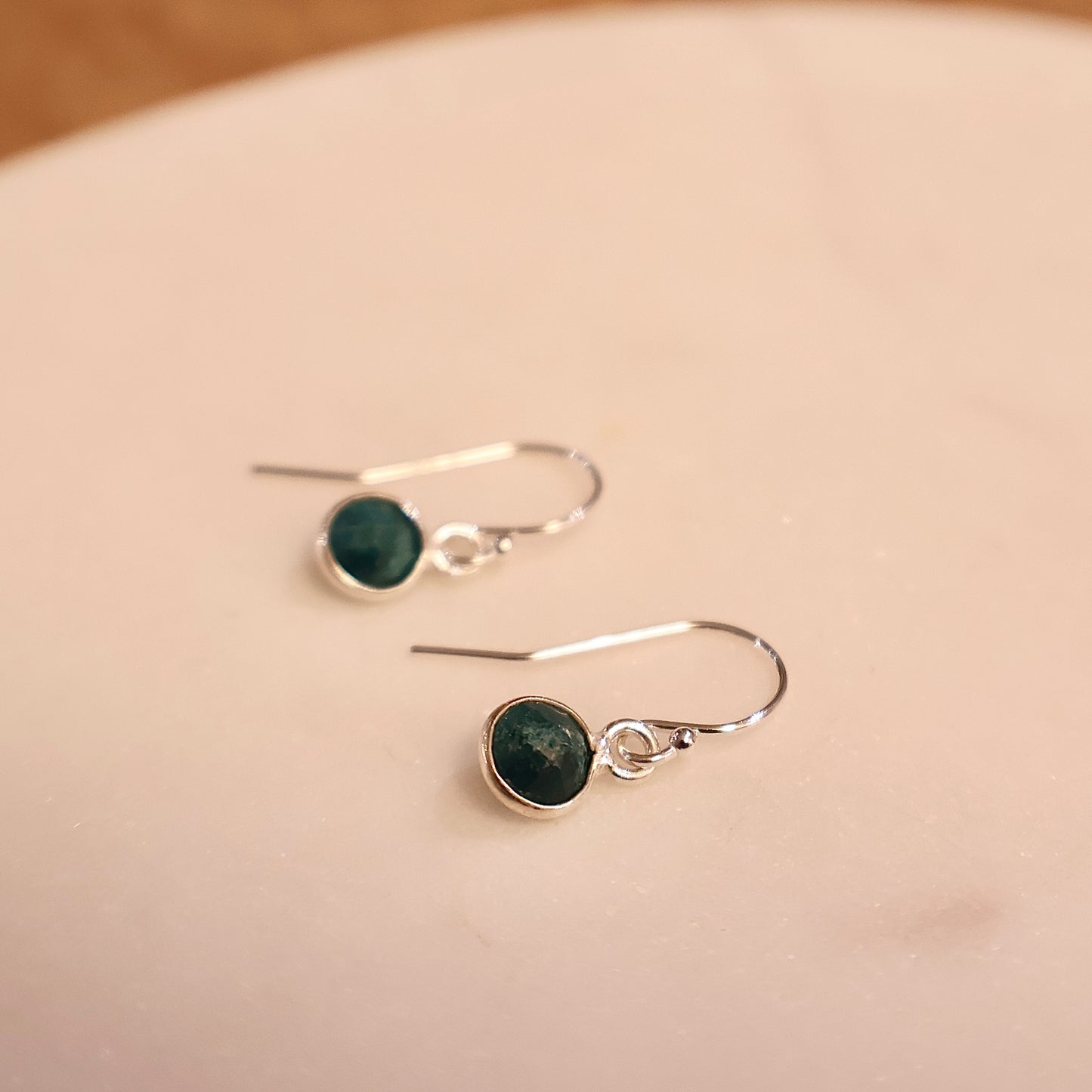 Emerald Earrings