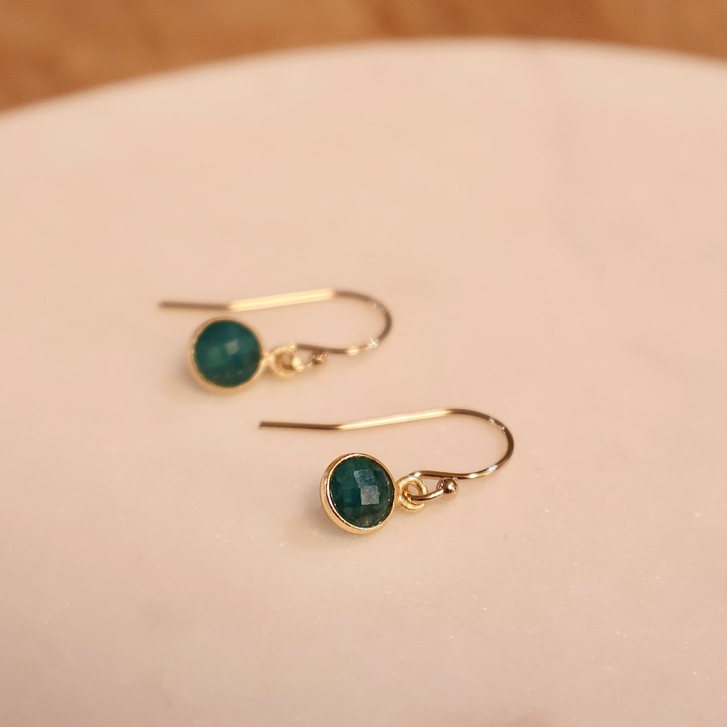 Emerald Earrings
