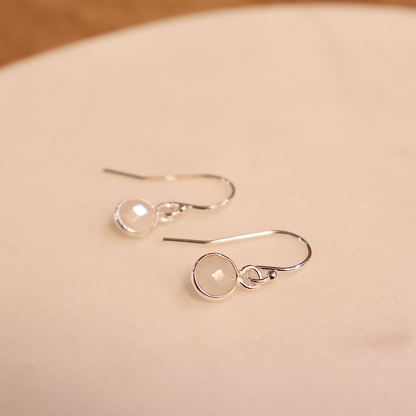 Moonstone Earrings