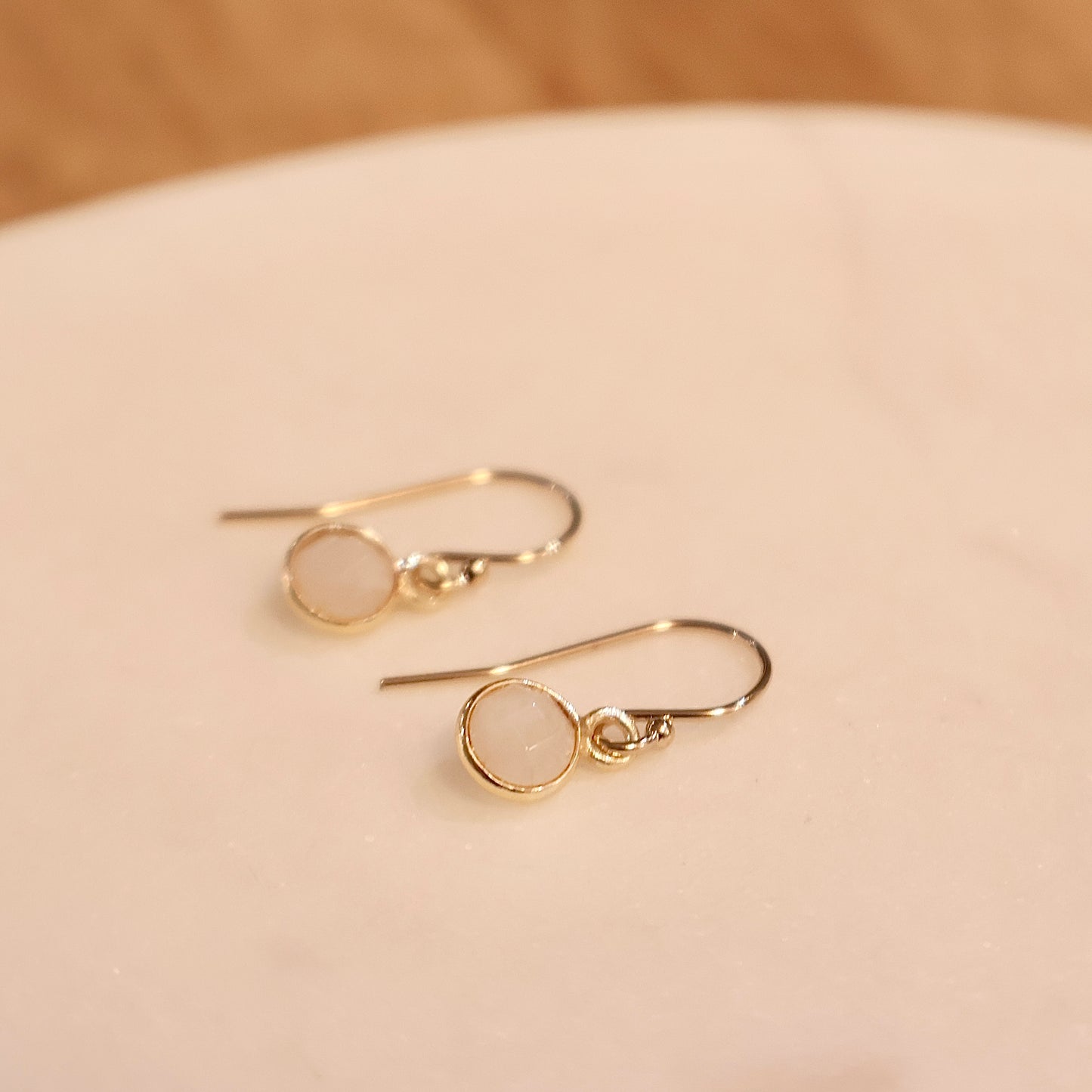 Moonstone Earrings