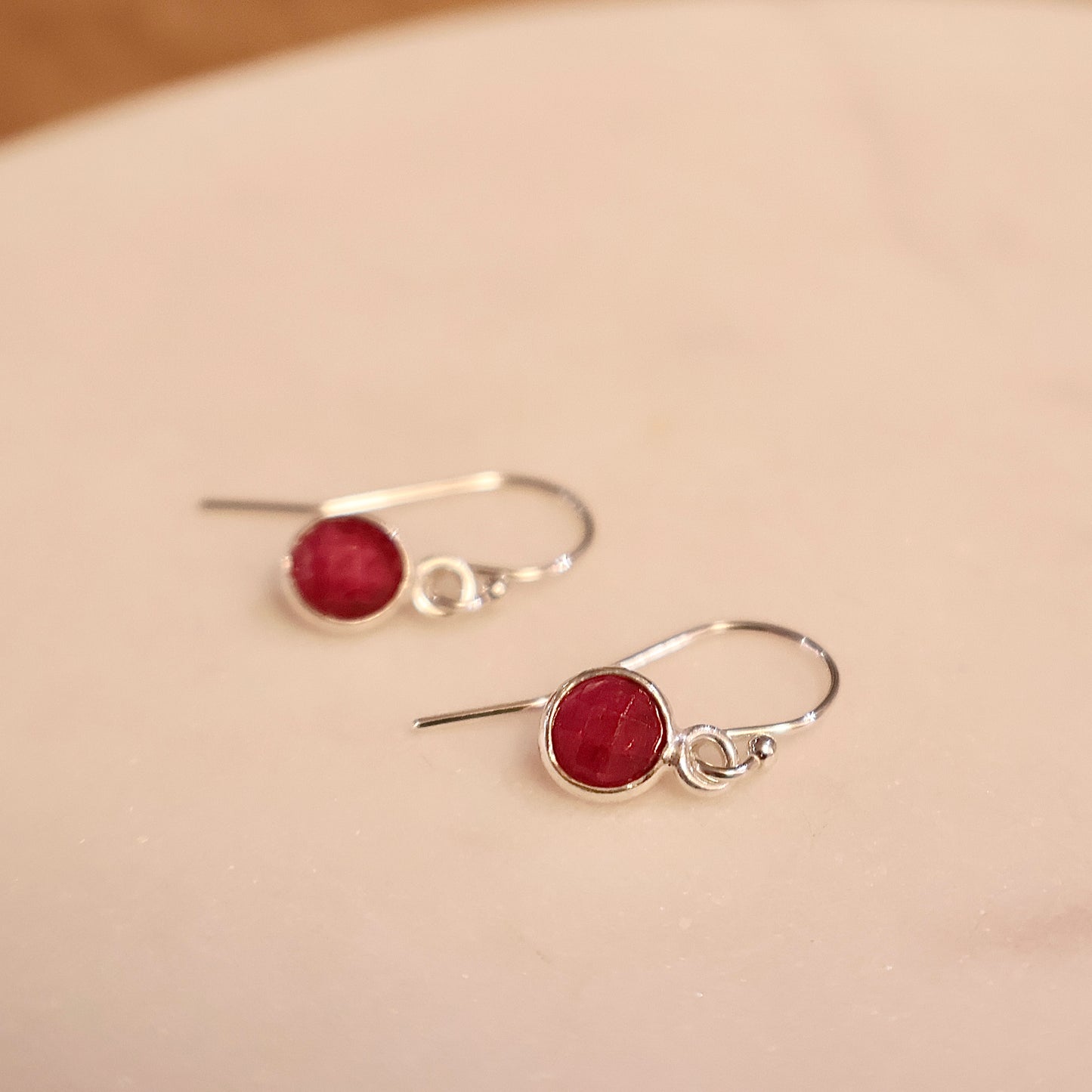Ruby Earrings