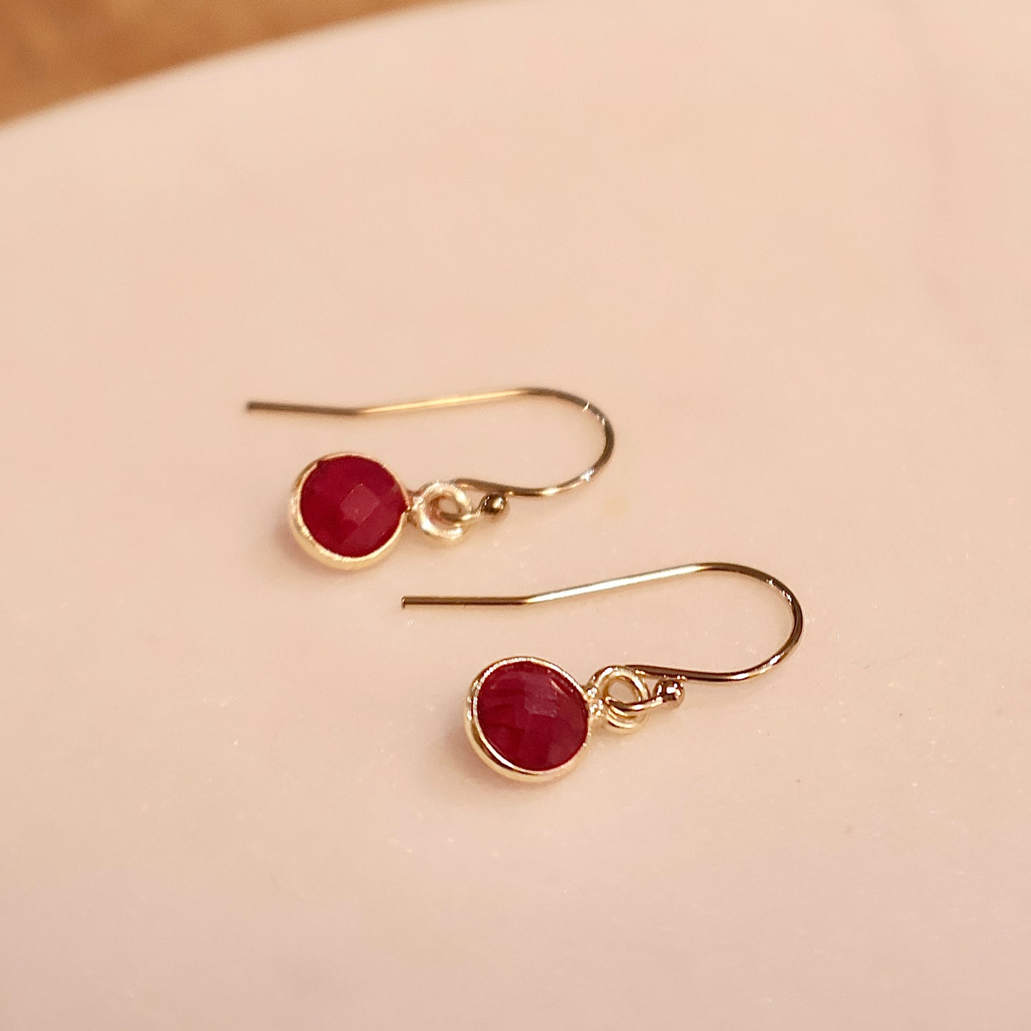 Ruby Earrings