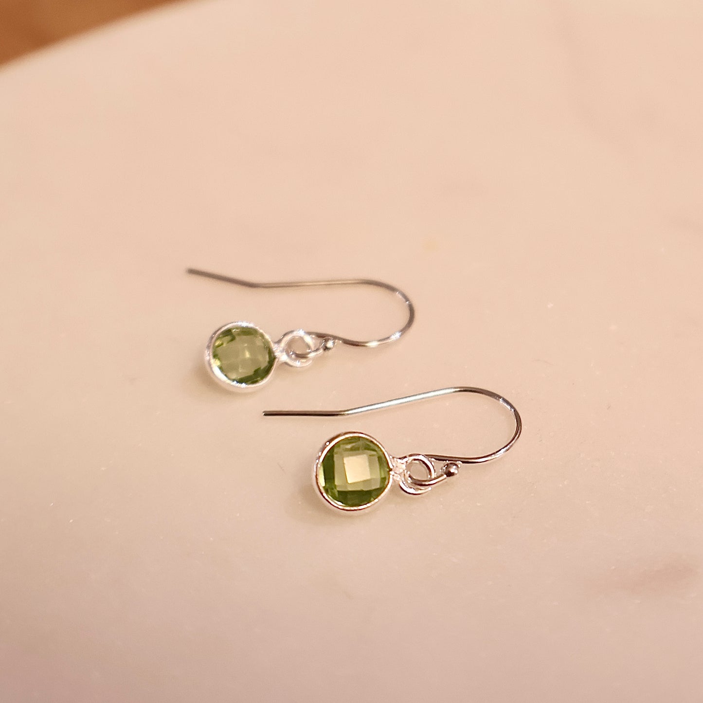 Peridot Earrings