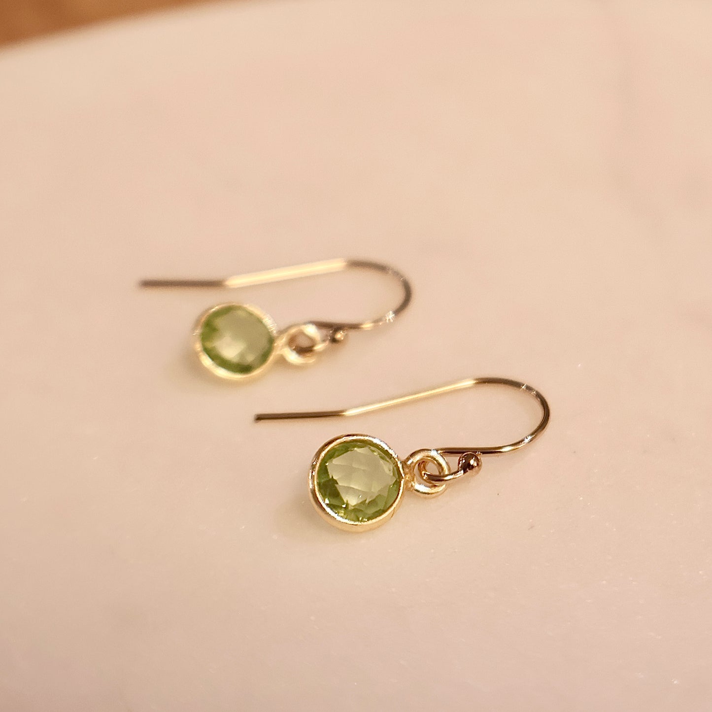 Peridot Earrings