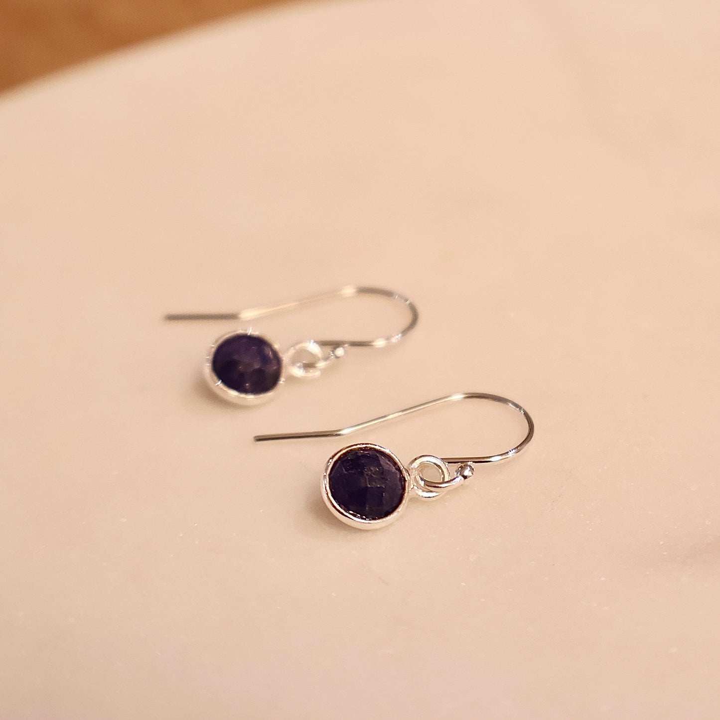 Sapphire Earrings