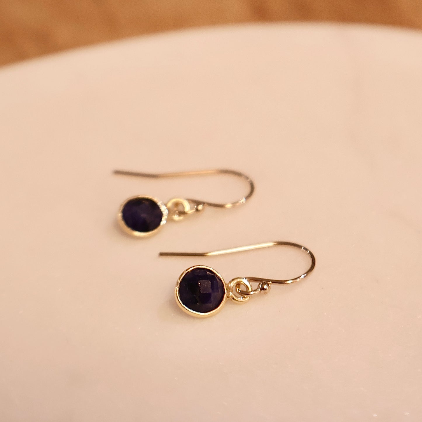 Sapphire Earrings