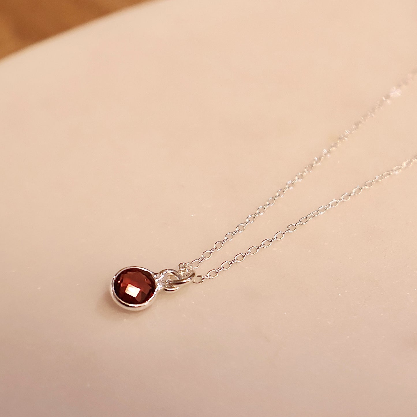 Garnet Necklace