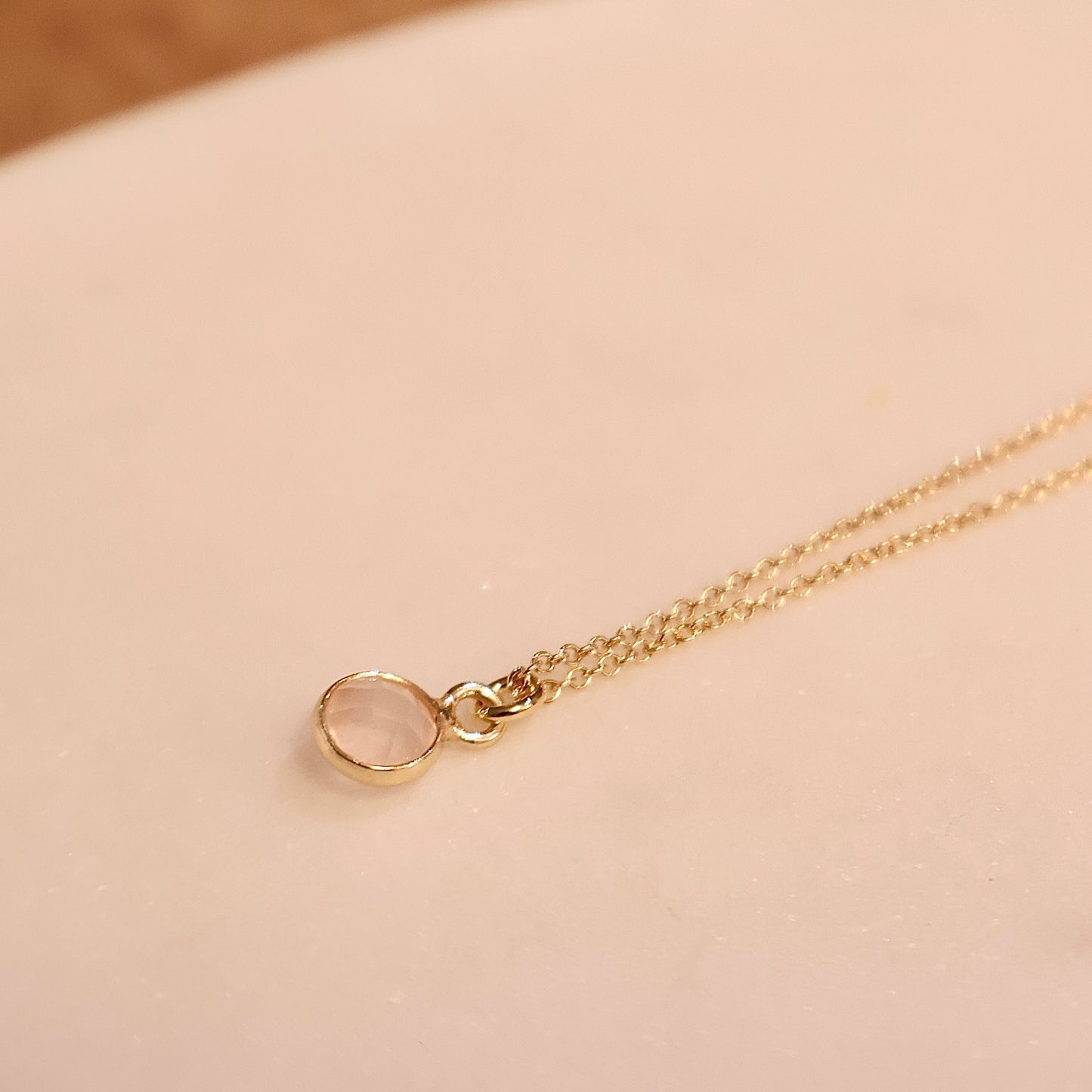 Rose Quartz Necklace