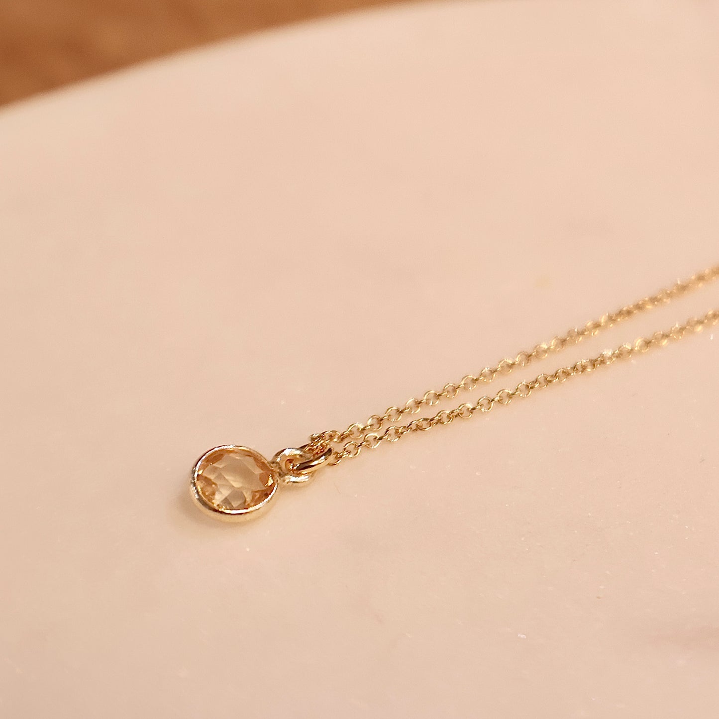 Citrine Necklace