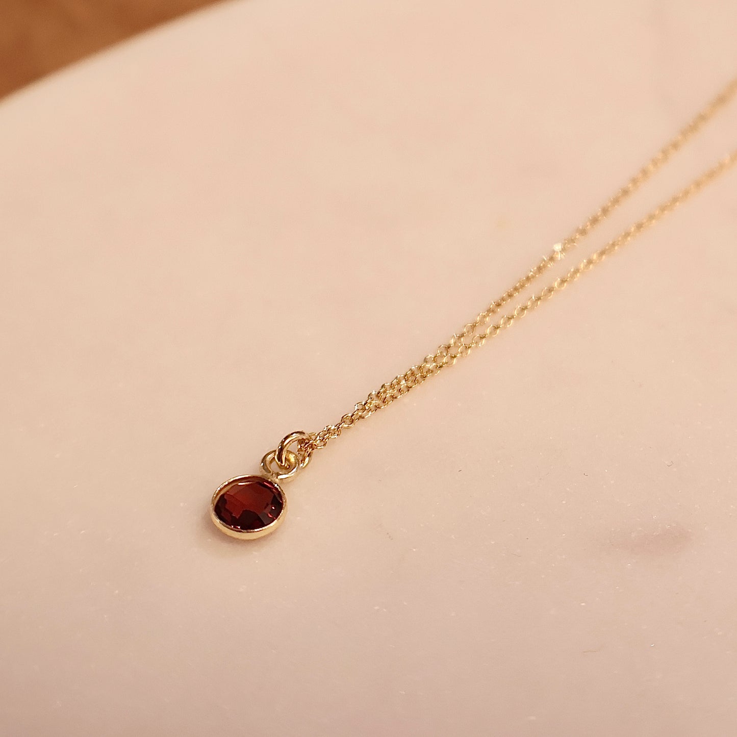 Garnet Necklace