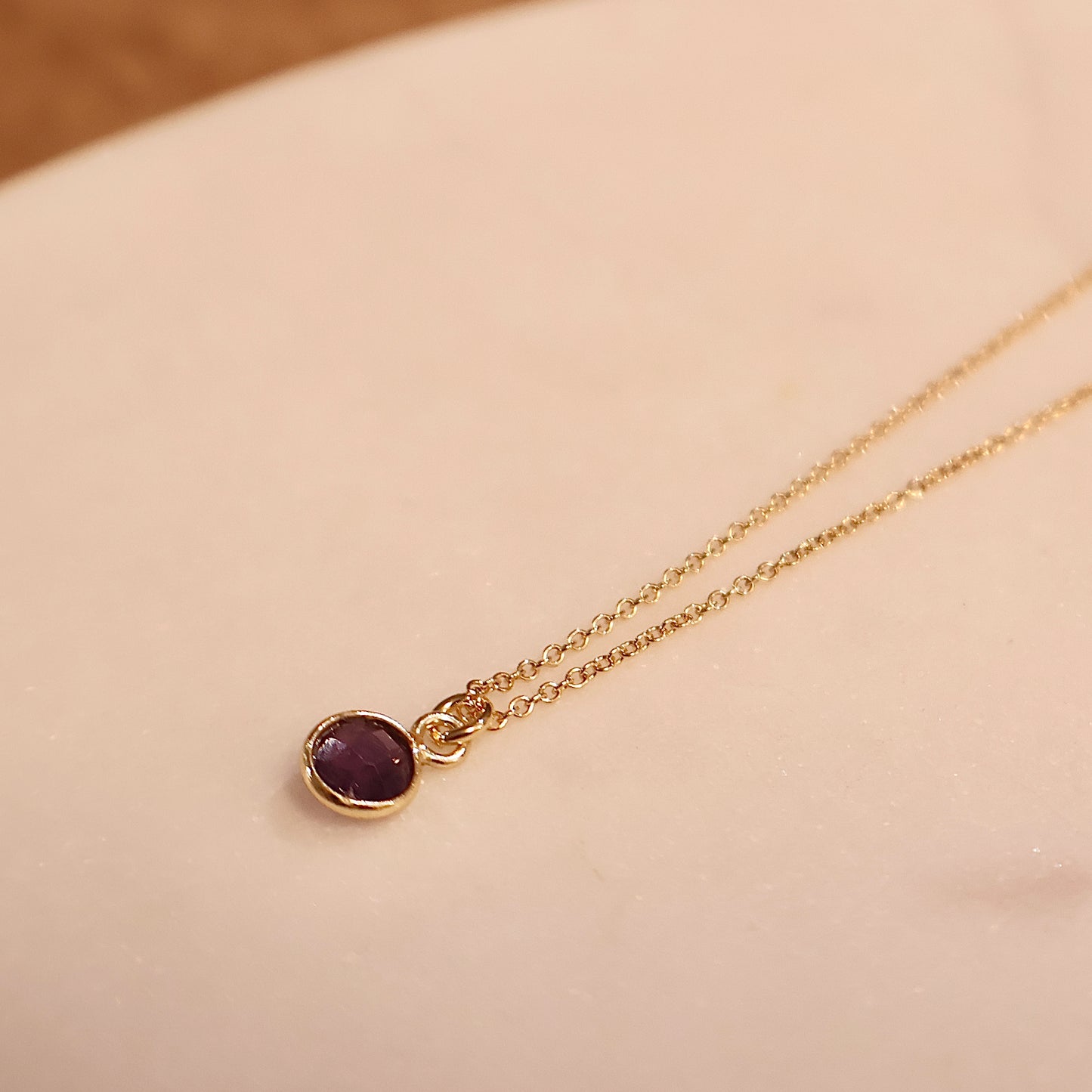 Amethyst Necklace