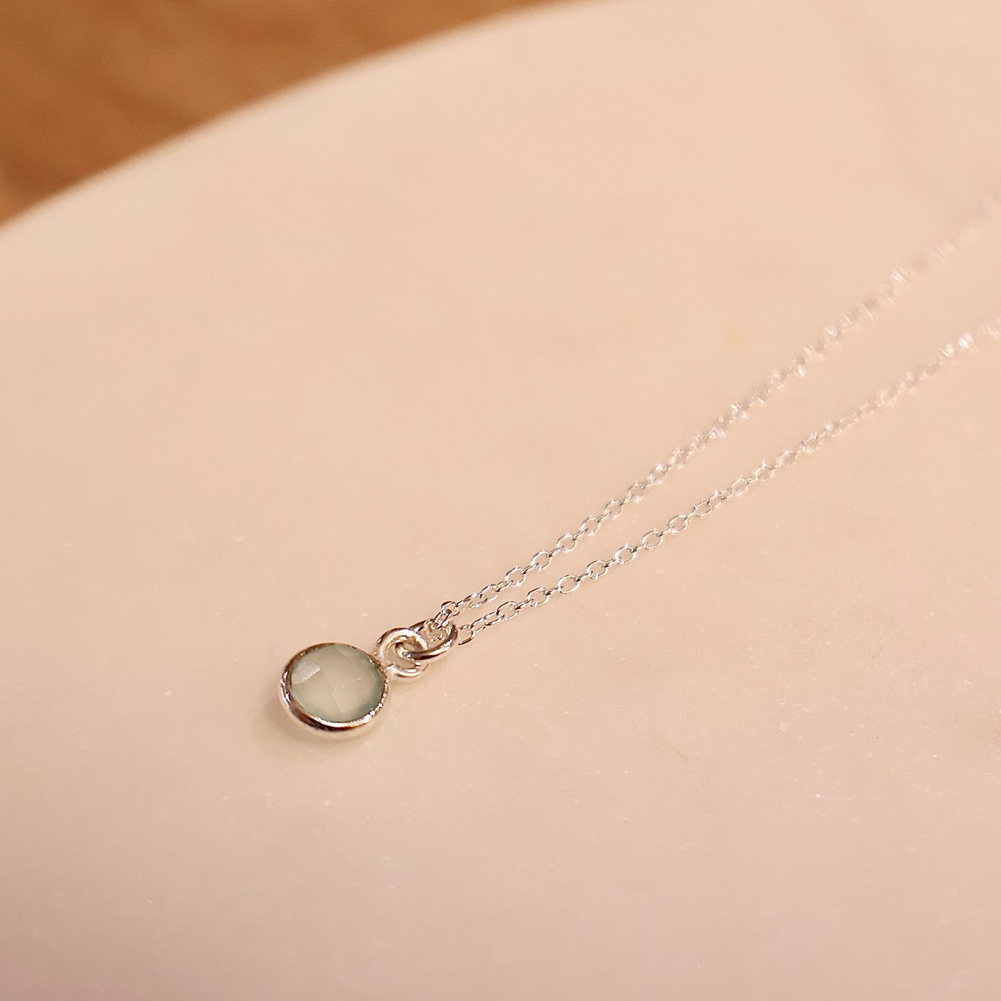 Chalcedony Necklace