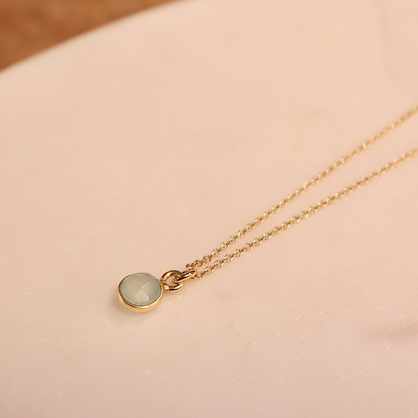 Chalcedony Necklace