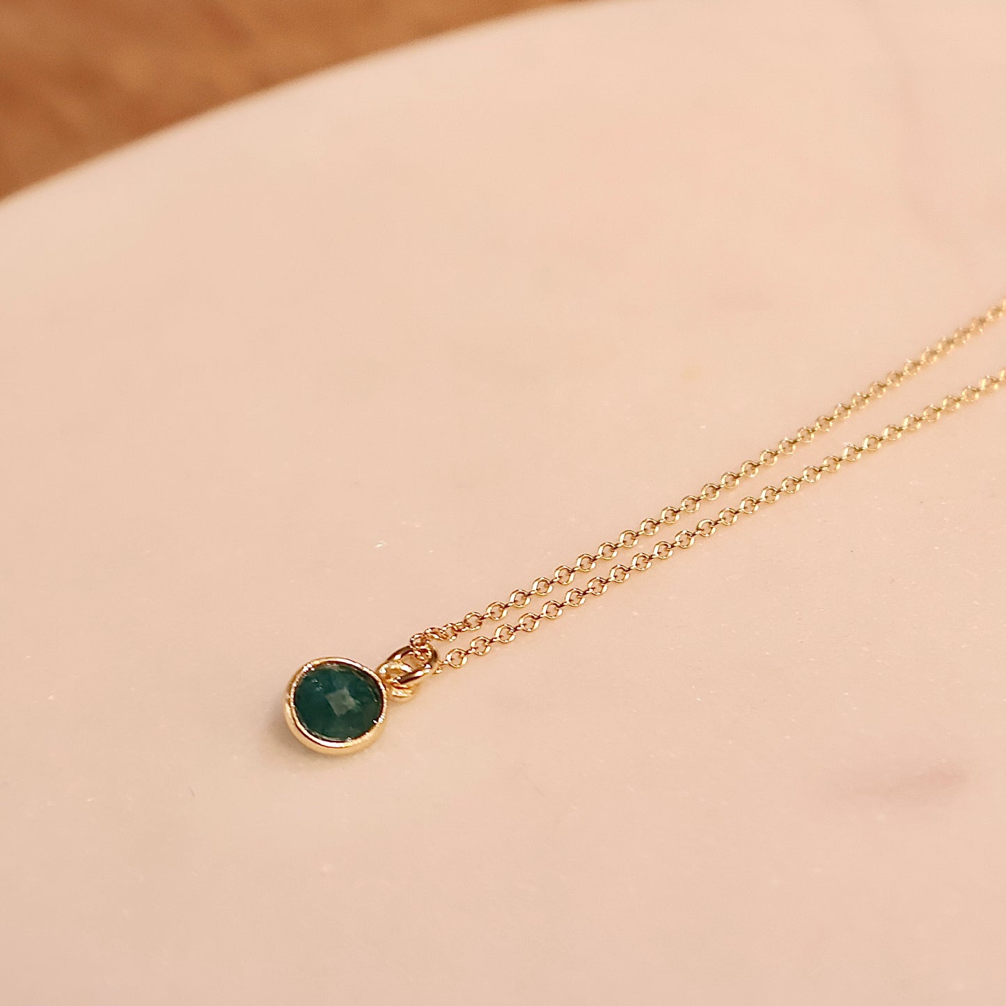 Emerald Necklace