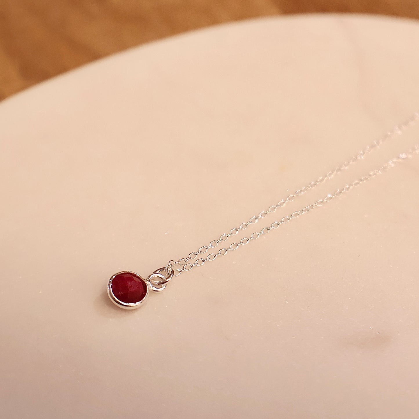 Ruby Necklace