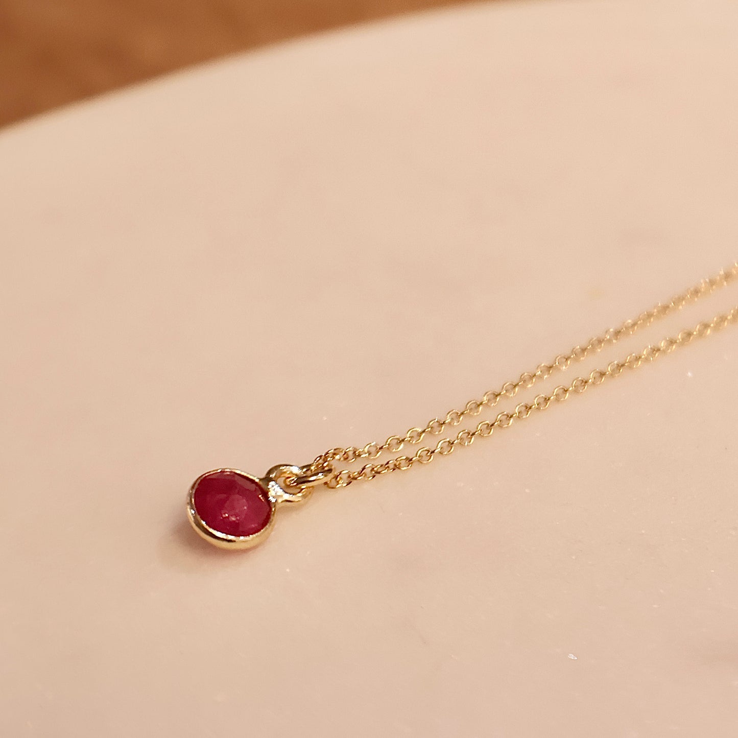 Ruby Necklace