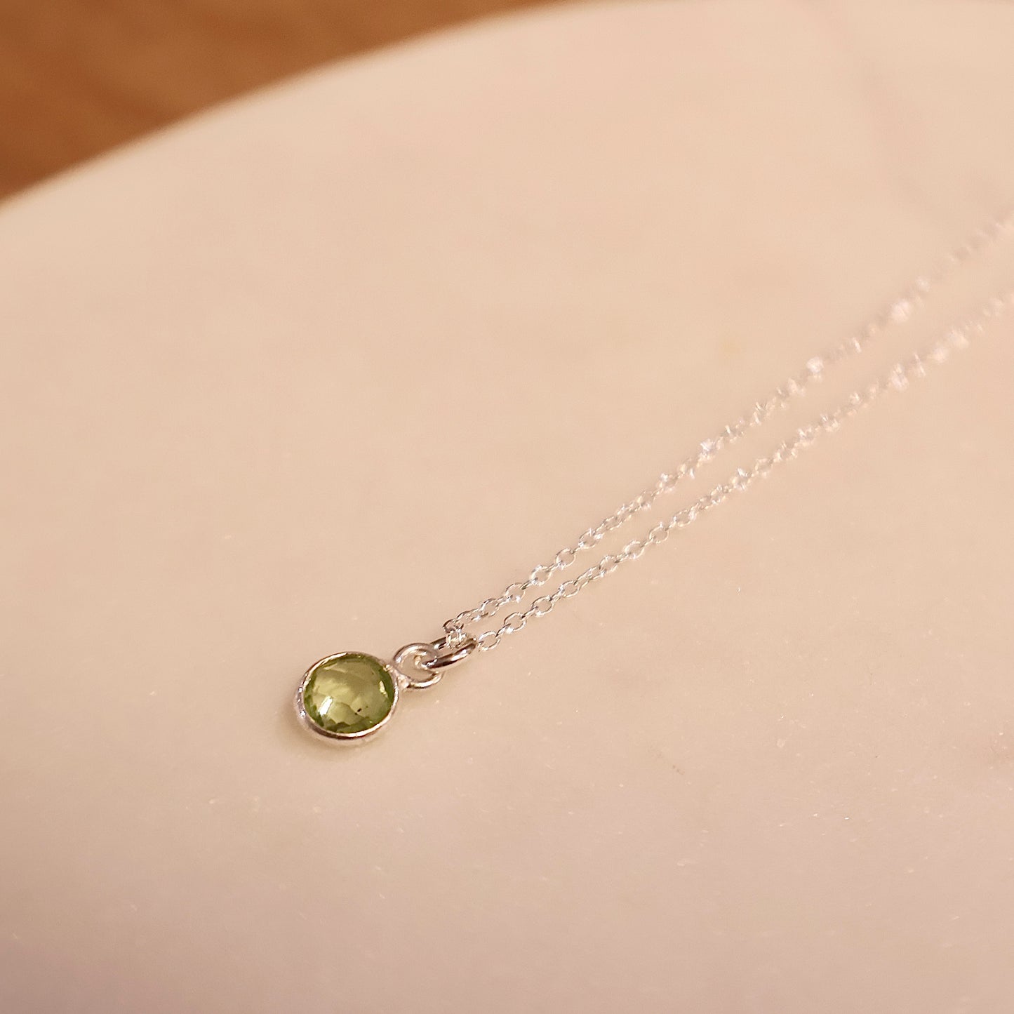 Peridot Necklace
