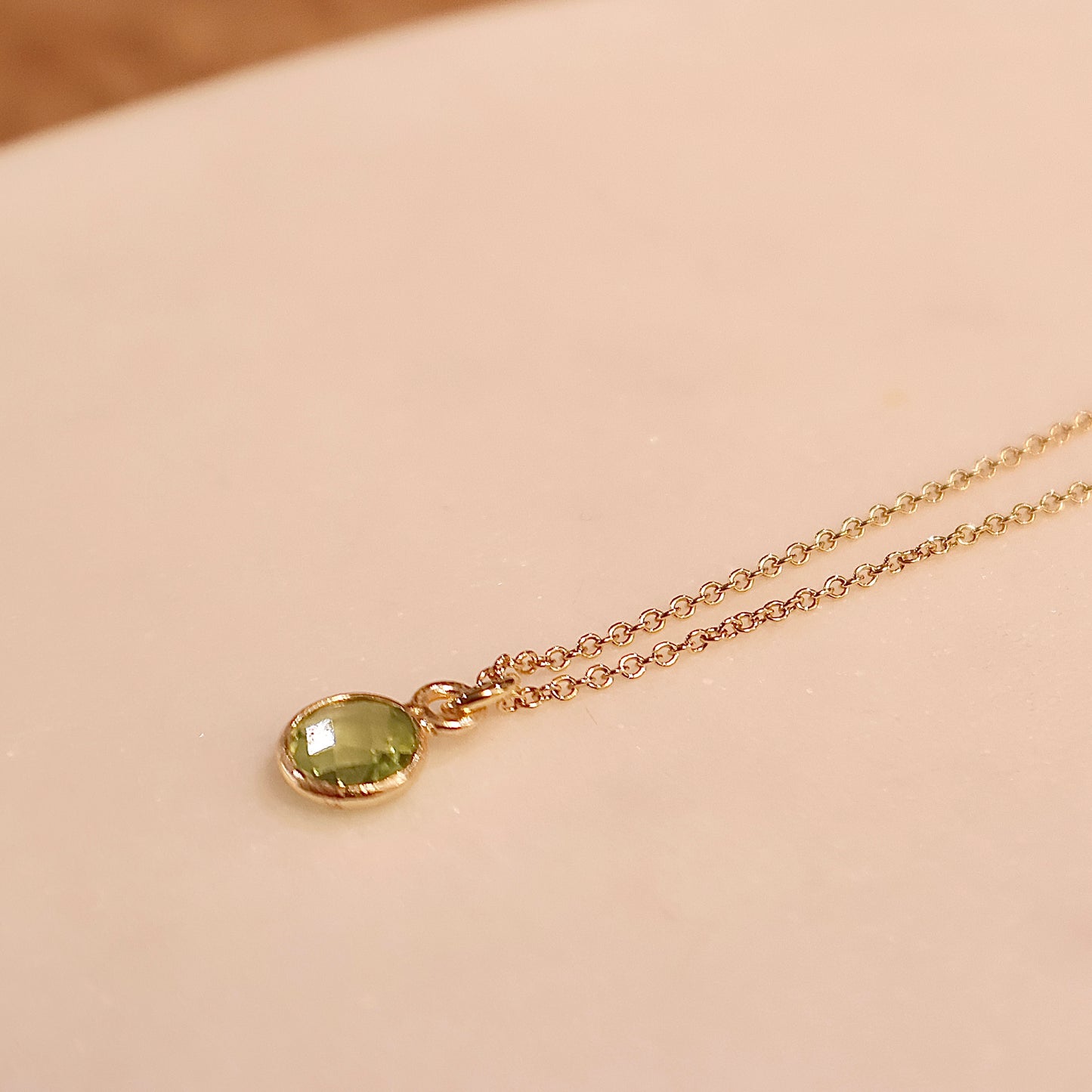Peridot Necklace