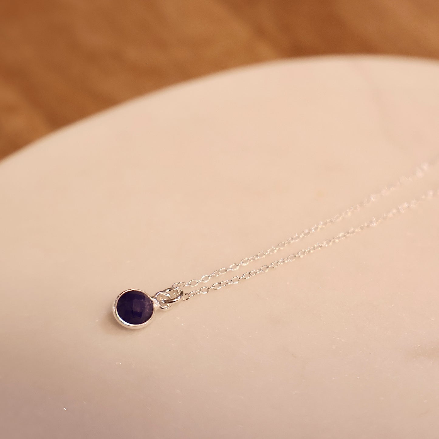 Sapphire Necklace