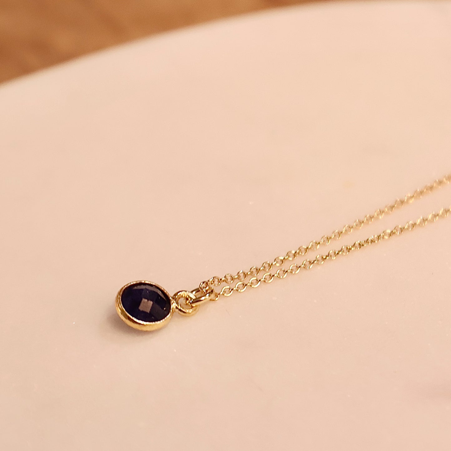Sapphire Necklace