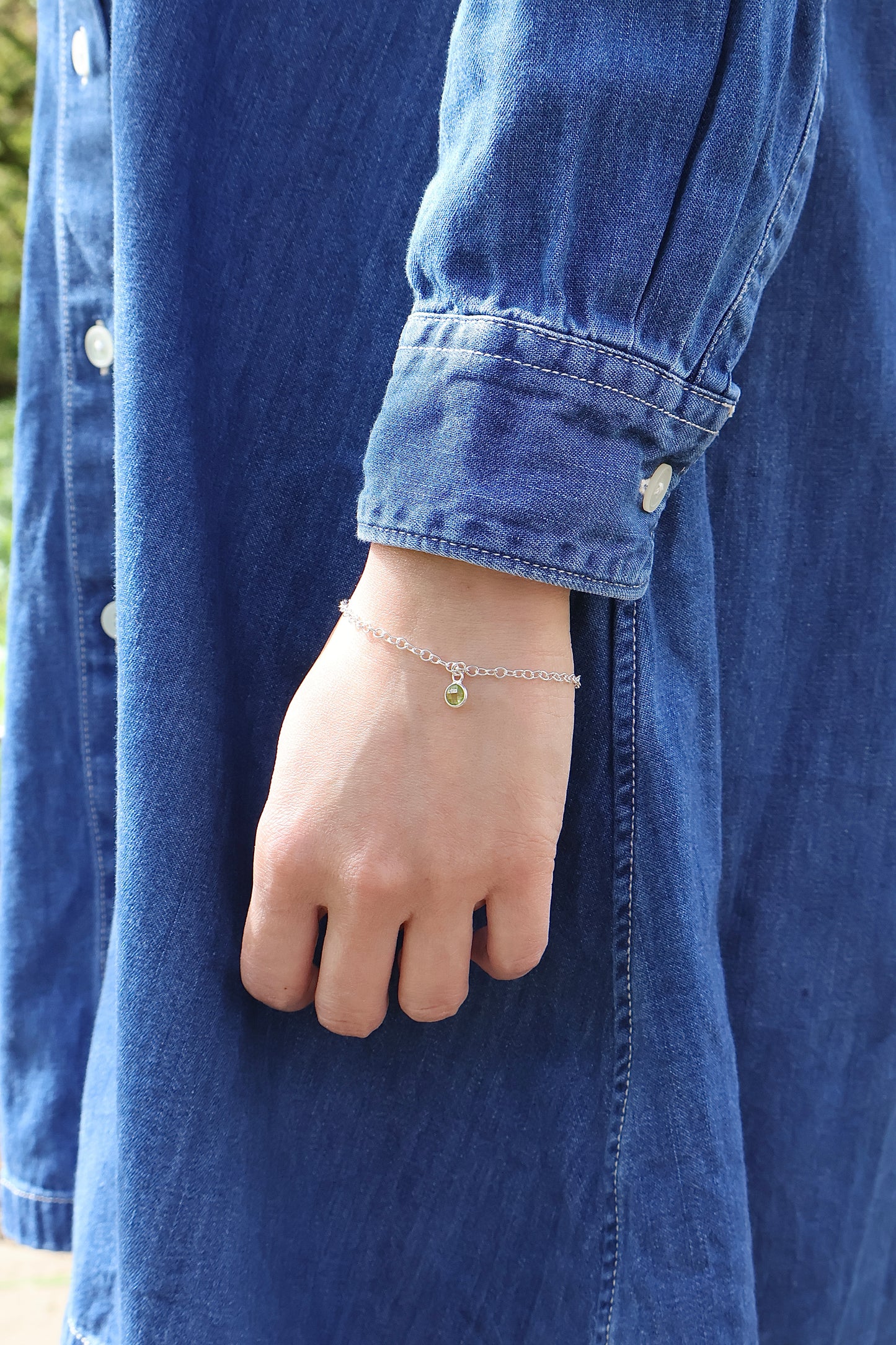 Crystal Quartz Bracelet