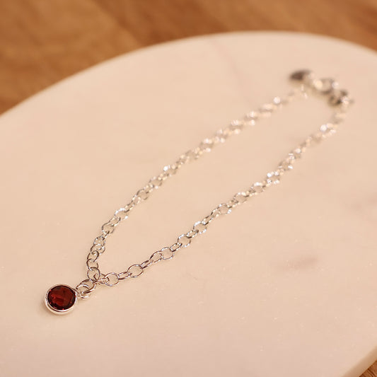 Garnet Bracelet