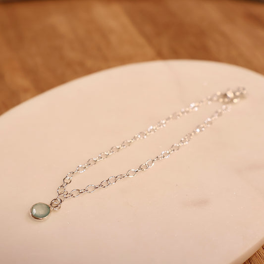 Chalcedony Bracelet