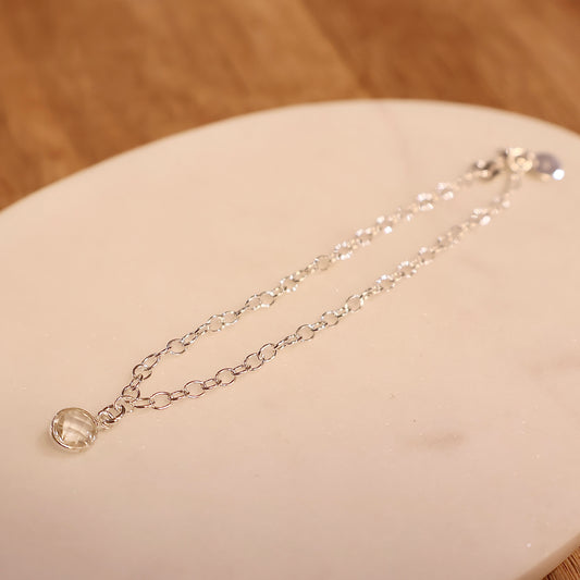 Crystal Quartz Bracelet