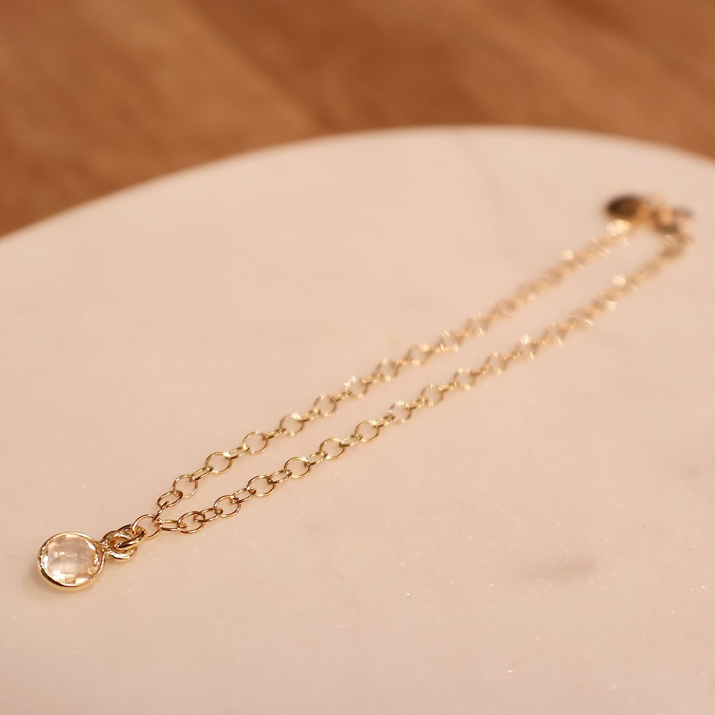 Crystal Quartz Bracelet