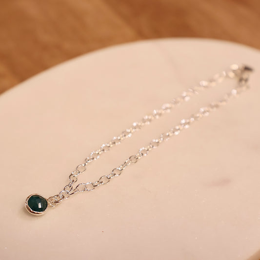 Emerald Bracelet