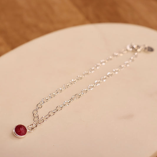 Ruby Bracelet