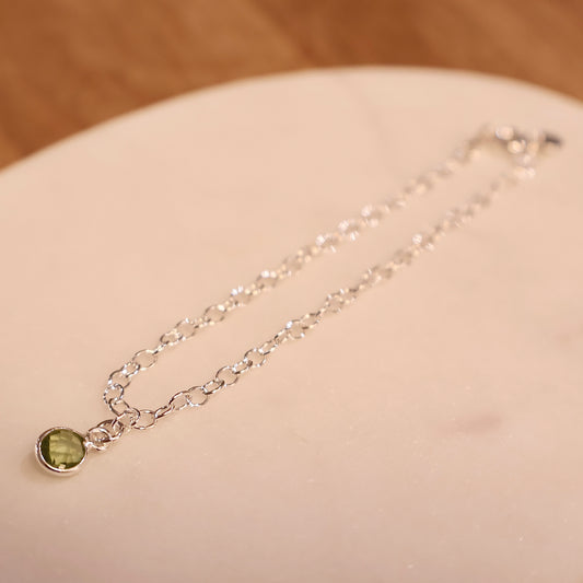 Peridot Bracelet