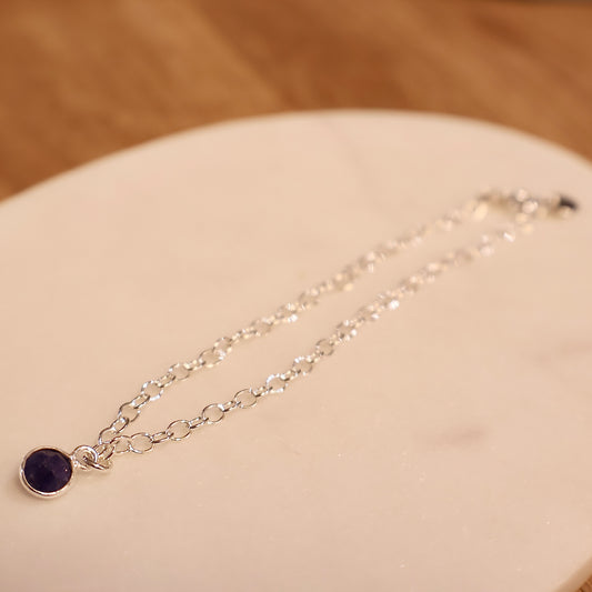 Sapphire Bracelet