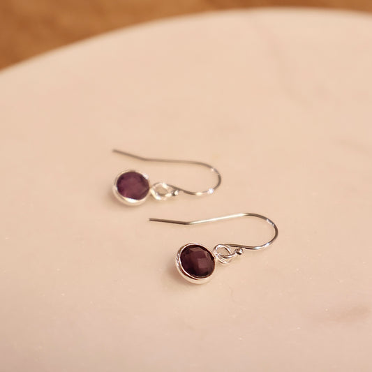 Amethyst Earrings
